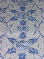 Leinen-Jacquard-Tischdecke