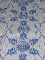 Leinen-Jacquard-Tischdecke